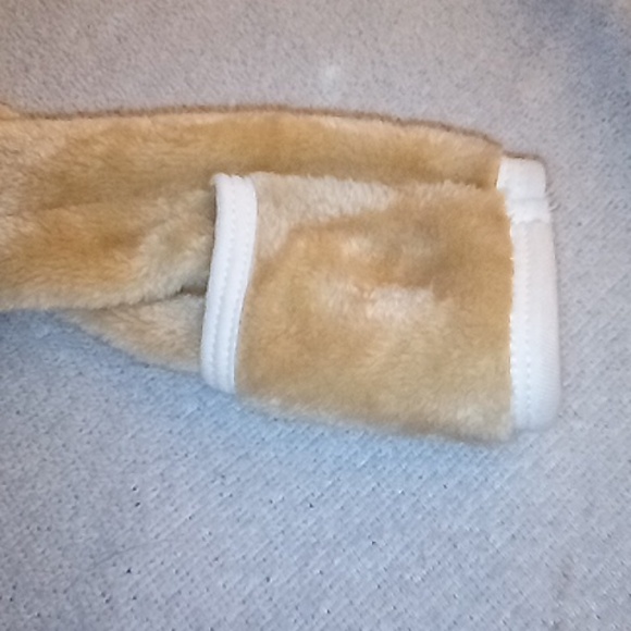 Like New, Mick Mack Baby Boys 6-9 Month Football Plush Fleece Coverall - Picture 8 of 10